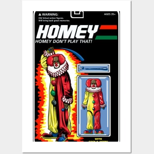 Homey The Clown-Action Figure Posters and Art